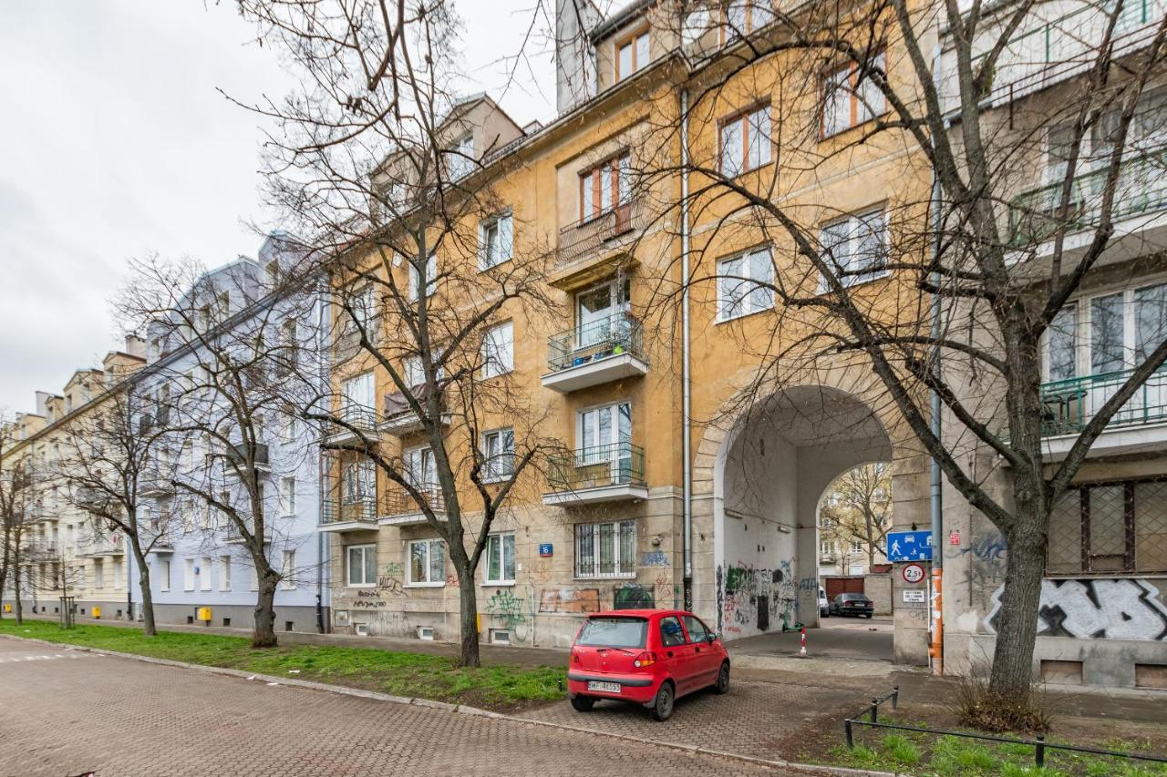 Stanislawa Augusta 16 By Homeprime Warszawa Eksteriør billede